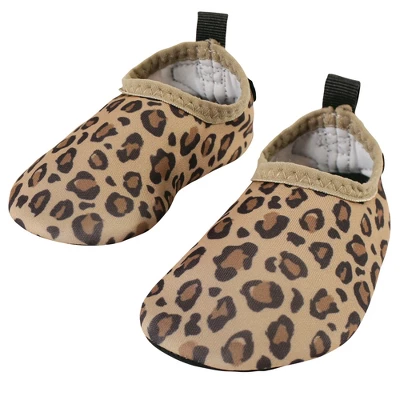 Hudson Baby Infant And Toddler Water Shoes For Sports, Yoga, Beach And Outdoors, Leopard 5 Hudson Baby Infant And Toddler Water Shoes For Sports, Yoga, Beach And Outdoors, Leopard - Image 3