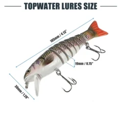 Unique Bargains Fishing Lures Jerk Baits For Bass Fishing Lifelike Freshwater Lures ABS Multicolor 0.04lb 3 Pcs 9 Unique Bargains Fishing Lures Jerk Baits For Bass Fishing Lifelike Freshwater Lures ABS Multicolor 0.04lb 3 Pcs -Swimline Shop GUEST 0026abe0 6dba 4901 b9fe 893a12fdcf4c