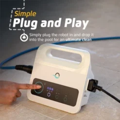 Dolphin Explorer E20 Robotic Pool Cleaner With Universal Caddy, Ideal For In-Ground Swimming Pools Up To 33 Feet 12 Dolphin Explorer E20 Robotic Pool Cleaner With Universal Caddy, Ideal For In-Ground Swimming Pools Up To 33 Feet -Swimline Shop GUEST 02d0e231 af24 4759 b6d6 b84fb6c2f701