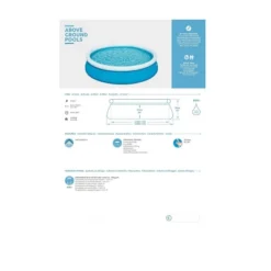 Pool Central 12ft Round Inflatable Easy Set Kids Swimming Pool With Filter Pump -Swimline Shop GUEST 053855e9 1239 4a2d bd21 d516fcc0412f