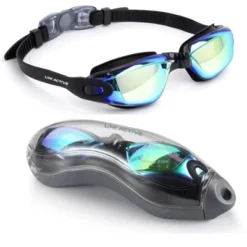 Link Active Kids Swim Goggle With Fast Clasp Technology UV Protection Leak & Fog Proof Wide View Boys & Girls Ages 3-9 -Swimline Shop GUEST 0574a58c 2844 456e a1f8 c10bd80fcdb6