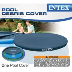 Intex Easy Set 8 Foot X 30 Inch Inflatable Round Above Ground Outdoor Backyard Swimming Pool With Protective Round Vinyl Pool Cover 8 Intex Easy Set 8 Foot X 30 Inch Inflatable Round Above Ground Outdoor Backyard Swimming Pool With Protective Round Vinyl Pool Cover -Swimline Shop GUEST 06fc3a21 48a8 4af9 bcb1 7706aa846c75