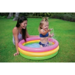 Intex 58924EP 34in X 10in Sunset Glow Soft Inflatable Baby Swimming Pool -Swimline Shop GUEST 0713a432 62dd 4f39 97b9 5f4b4c38adf9