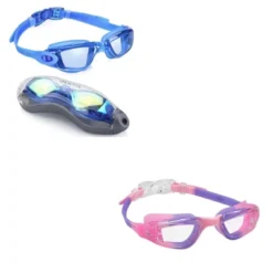 Link Active Kids Swim Goggle With Fast Clasp Technology UV Protection Leak & Fog Proof Wide View Boys & Girls Ages 3-9 2 Pack -Swimline Shop GUEST 0733e3e2 13a6 43e5 ae3d 495cf93ee689