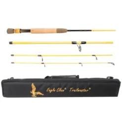 Eagle Claw 7'6" Trailmaster Travel Spin/Fly Fishing Rod