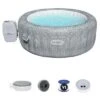Bestway SaluSpa AirJet Inflatable 6 Person Honolulu Hot Tub Spa And Intex PureSpa Battery Powered Multi-Colored LED Spa Light 2 Bestway SaluSpa AirJet Inflatable 6 Person Honolulu Hot Tub Spa And Intex PureSpa Battery Powered Multi-Colored LED Spa Light -Swimline Shop GUEST 0c74efa7 a252 4b08 b005 945ebb922994