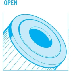 Unicel C-7660 Spa Replacement Cartridge Filter 60 GPM Pac-Fab And Wet Institute