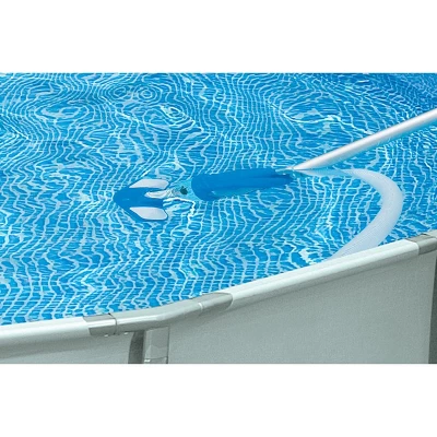 Intex Deluxe Pool Maintenance Kit & Intex 15 Ft Above Ground Swimming PoolCover 4 Intex Deluxe Pool Maintenance Kit & Intex 15 Ft Above Ground Swimming PoolCover - Image 2
