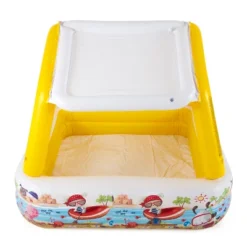 Intex 57470EP 5-Foot Square Kiddie Pool Inflatable Sun Shade Kids Swimming Pool With Canopy, Ocean Scene 9 Intex 57470EP 5-Foot Square Kiddie Pool Inflatable Sun Shade Kids Swimming Pool With Canopy, Ocean Scene -Swimline Shop GUEST 0f97be4c fda3 416b a578 43e49dcf1259