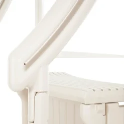 Confer 4 Step Above Ground Outdoor Swimming Pool Ladder Stair Step System With Built-In Handrails For Safe Entry And Exit, Beige -Swimline Shop GUEST 0fabb8f9 4bbc 4a17 936c a37b36361f8b