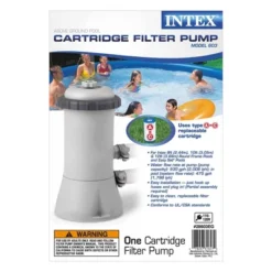 Intex 15' X 33" Easy Set Above Ground Swimming Pool, Filter Pump & Cover Tarp -Swimline Shop GUEST 123e4bc9 b068 4271 a30e 1a1e94b39797