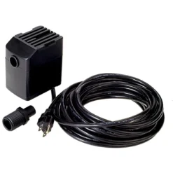 Swimline Hydrotools Electric Above-Ground Swimming Pool Cover Siphon Pump 5" - Black