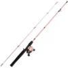 Fishing Pole - 64-Inch Fiberglass And Stainless Steel Rod And Pre-Spooled Reel Combo For Lake, Pond And Stream Casting By Leisure Sports (Pink) 1 Fishing Pole - 64-Inch Fiberglass And Stainless Steel Rod And Pre-Spooled Reel Combo For Lake, Pond And Stream Casting By Leisure Sports (Pink) -Swimline Shop GUEST 167582ed e0ac 492d b37a 4740007be25e