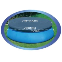Intex 15' X 33" Easy Set Above Ground Swimming Pool, Filter Pump & Cover Tarp -Swimline Shop GUEST 16be8e27 3b14 4467 9052 af2dc081537c