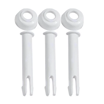 Intex Replacement Joint Pin & Seal For 13' - 24' Round Metal Frame Pools, 6 Pack 3 Intex Replacement Joint Pin & Seal For 13' - 24' Round Metal Frame Pools, 6 Pack