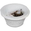 Swimline Swim Central 5pc White Basket Buddy One Size Pool Filter Basket Skimmer Socks