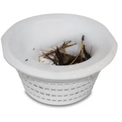 Swimline Swim Central 5pc White Basket Buddy One Size Pool Filter Basket Skimmer Socks