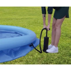 JLeisure Avenli 8' X 25" & 5' X 16.5" 2 To 3 Person Capacity Prompt Set And Bee Spray Above Ground Kids Inflatable Outdoor Swimming Pool (2 Pack) -Swimline Shop GUEST 18090365 0035 4356 9a47 2b199db00d40 5