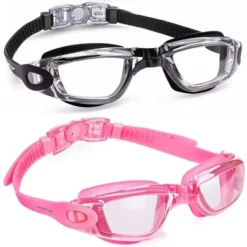 Link Active Kids Swim Goggle With Fast Clasp Technology UV Protection Leak & Fog Proof Wide View Boys & Girls Ages 3-9 2 Pack -Swimline Shop GUEST 181f34e2 e1c2 41b0 a8dd c806c6ee897b