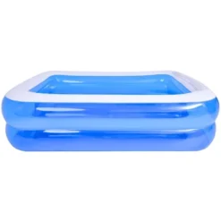 Pool Central 6.5' Blue And White Inflatable Rectangular Swimming Pool 9 Pool Central 6.5' Blue And White Inflatable Rectangular Swimming Pool -Swimline Shop GUEST 183fa254 bd4e 47c1 af90 cbf88da3cf81