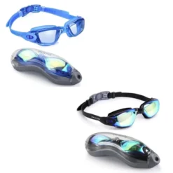 Link Active Kids Swim Goggle With Fast Clasp Technology UV Protection Leak & Fog Proof Wide View Boys & Girls Ages 3-9 2 Pack -Swimline Shop GUEST 1876fb96 0bee 4127 8c9e c4803e4e4c22