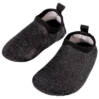 Hudson Baby Infant And Toddler Water Shoes For Sports, Yoga, Beach And Outdoors, Heather Charcoal 5 Hudson Baby Infant And Toddler Water Shoes For Sports, Yoga, Beach And Outdoors, Heather Charcoal - Image 3