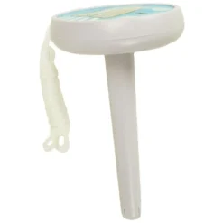 Pool Central 5.5" Solar Powered Floating Digital Pool And Spa Thermometer