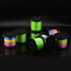 Unique Bargains Abrasion Resistant Zero Stretch PE Thin 8 Strands 42.55LB Braided Fishing Line 549yds Multicolor 1Pc -Swimline Shop GUEST 1cb553d1 7b54 4630 9c05 75cd7e35997e