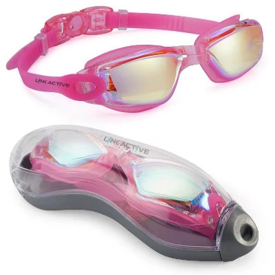 Link Active Swim Goggle With Fast Clasp Technology UV Protection Leak & Fog Proof Wide View Adult/Youth 15 Link Active Swim Goggle With Fast Clasp Technology UV Protection Leak & Fog Proof Wide View Adult/Youth - Image 13