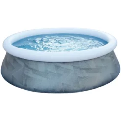 JLeisure Avenli 17808 2 To 3 Person Capacity Prompt Set Above Ground Kids Inflatable Outdoor Backyard Kiddie Swimming Pool, Blue -Swimline Shop GUEST 1e6fd6eb a833 4de4 b621 542a014112a6