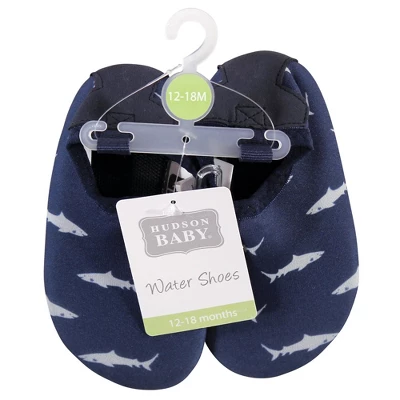 Hudson Baby Infant And Toddler Water Shoes For Sports, Yoga, Beach And Outdoors, Shark 2 Hudson Baby Infant And Toddler Water Shoes For Sports, Yoga, Beach And Outdoors, Shark