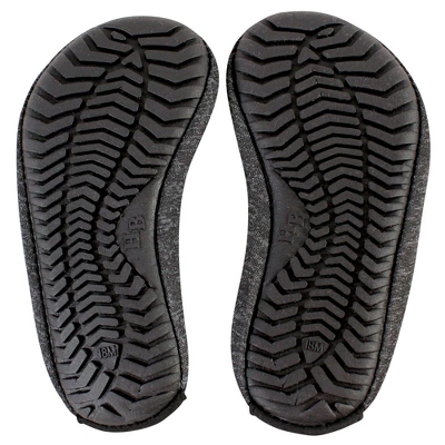 Hudson Baby Infant And Toddler Water Shoes For Sports, Yoga, Beach And Outdoors, Heather Charcoal 4 Hudson Baby Infant And Toddler Water Shoes For Sports, Yoga, Beach And Outdoors, Heather Charcoal - Image 2