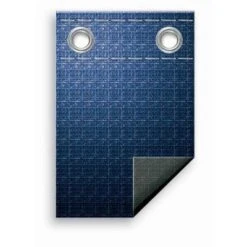 Swimline Swim Central 15' X 30' Blue Super Guard Above Ground Swimming Pool Cover