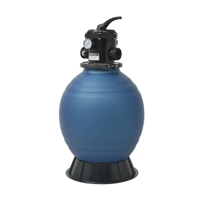 Northlight 22-Inch Top Mount Swimming Pool Sand Filter With 6-Way Valve 4 Northlight 22-Inch Top Mount Swimming Pool Sand Filter With 6-Way Valve - Image 2