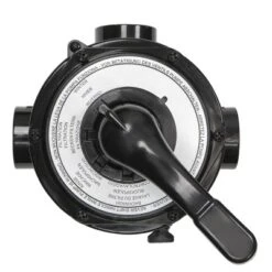 XtremepowerUS 12" Sand Filter Pump System Filter Tank Up To 10,000 Gal For Above Ground Pool Pressure Gauge With 3/4HP Pool Pump