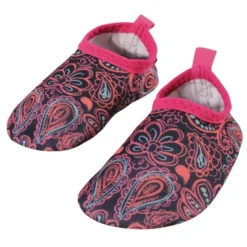 Hudson Baby Infant And Toddler Water Shoes For Sports, Yoga, Beach And Outdoors, Paisley Punch -Swimline Shop GUEST 2bb2d2c6 b88e 4fe8 80e3 0d8b3bade72d