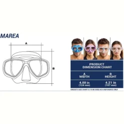 Cressi Marea Adult Small Inner Volume Mask For Scuba, Snorkeling -Swimline Shop GUEST 2ed587b2 814d 4bbf a830 074aa9d23afd