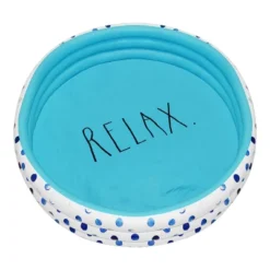 CocoNut Float Rae Dunn 54" Mini/Kiddie Pool - Indigo Polka Dot Patterned -Swimline Shop GUEST 2ef506ee 2228 4a6d 8916 a38b25f5668f