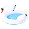 Pool Central 42.5" Inflatable White And Blue Swan Kiddie Pool -Swimline Shop GUEST 30461eec f210 4ef1 b17b 08c1cf07d90d