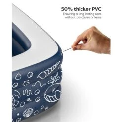 Galvanox Above Ground Inflatable Kiddie Pool Large Size Blow Up Swimming Pools Play Center Kids Children Family Outdoor Garden Backyard 120"x72"x22" 13 Galvanox Above Ground Inflatable Kiddie Pool Large Size Blow Up Swimming Pools Play Center Kids Children Family Outdoor Garden Backyard 120"x72"x22" -Swimline Shop GUEST 313523b4 d2e1 4702 91fc a787dfb3da2e