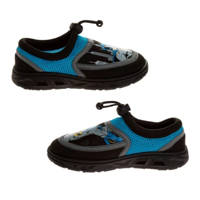 DC Comics Batman Boys Water Shoes -Kids Aqua Socks- Sandals Waterproof Sports Slip-on Superhero Beach Slides Swim Slippers (Toddler/Little Kid) 6 DC Comics Batman Boys Water Shoes -Kids Aqua Socks- Sandals Waterproof Sports Slip-on Superhero Beach Slides Swim Slippers (Toddler/Little Kid) - Image 4