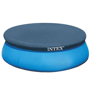 Intex Swim Center Inflatable Family Lounge Pool With Built In Bench And 8' Cover 7 Intex Swim Center Inflatable Family Lounge Pool With Built In Bench And 8' Cover - Image 5