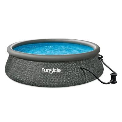 Funsicle 12' X 36" QuickSet Ring Top Above Ground Swimming Pool 7 Funsicle 12' X 36" QuickSet Ring Top Above Ground Swimming Pool - Image 5
