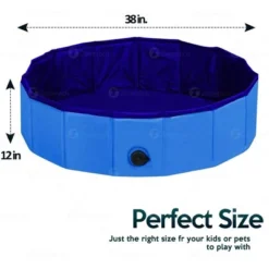 Zone Tech Foldable Pet Swimming Pool - Premium Quality Easy To Store Foldable Playing Bath Pool For Kids And Pets, Leakproof Tub For Indoor & Outdoor 9 Zone Tech Foldable Pet Swimming Pool - Premium Quality Easy To Store Foldable Playing Bath Pool For Kids And Pets, Leakproof Tub For Indoor & Outdoor -Swimline Shop GUEST 3c371013 da4f 4b44 9c28 dcf6805b4612