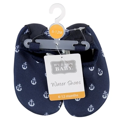 Hudson Baby Infant And Toddler Water Shoes For Sports, Yoga, Beach And Outdoors, Anchor 3 Hudson Baby Infant And Toddler Water Shoes For Sports, Yoga, Beach And Outdoors, Anchor
