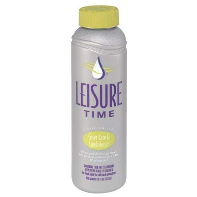 Leisure Time Cover Care And Conditioner Vinyl Protectant For Spas & Hot Tubs, 16oz 3 Leisure Time Cover Care And Conditioner Vinyl Protectant For Spas & Hot Tubs, 16oz