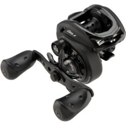 Abu Garcia Revo X Low Profile Fishing Reel - Gear Ratio: 5.4:1 - Left Hand