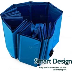 Zone Tech Foldable Pet Swimming Pool - Premium Quality Easy To Store Foldable Playing Bath Pool For Kids And Pets, Leakproof Tub For Indoor & Outdoor 8 Zone Tech Foldable Pet Swimming Pool - Premium Quality Easy To Store Foldable Playing Bath Pool For Kids And Pets, Leakproof Tub For Indoor & Outdoor -Swimline Shop GUEST 41f33051 619a 4ac5 95ff 5e92c3166912