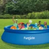 Funsicle 15' X 36" QuickSet Inflatable Ring Top Outdoor Above Ground Pool W/Pump 1 Funsicle 15' X 36" QuickSet Inflatable Ring Top Outdoor Above Ground Pool W/Pump -Swimline Shop GUEST 439d6992 495e 436a 96b3 4c5193886ff3