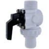 Swimline HydroTools Swimming Pool And Spa Standard Left Outlet 3-Way Valve 1.5" - White/Black 1 Swimline HydroTools Swimming Pool And Spa Standard Left Outlet 3-Way Valve 1.5" - White/Black -Swimline Shop GUEST 46e5c049 9467 42f2 8f8c a1ea1b610a4a